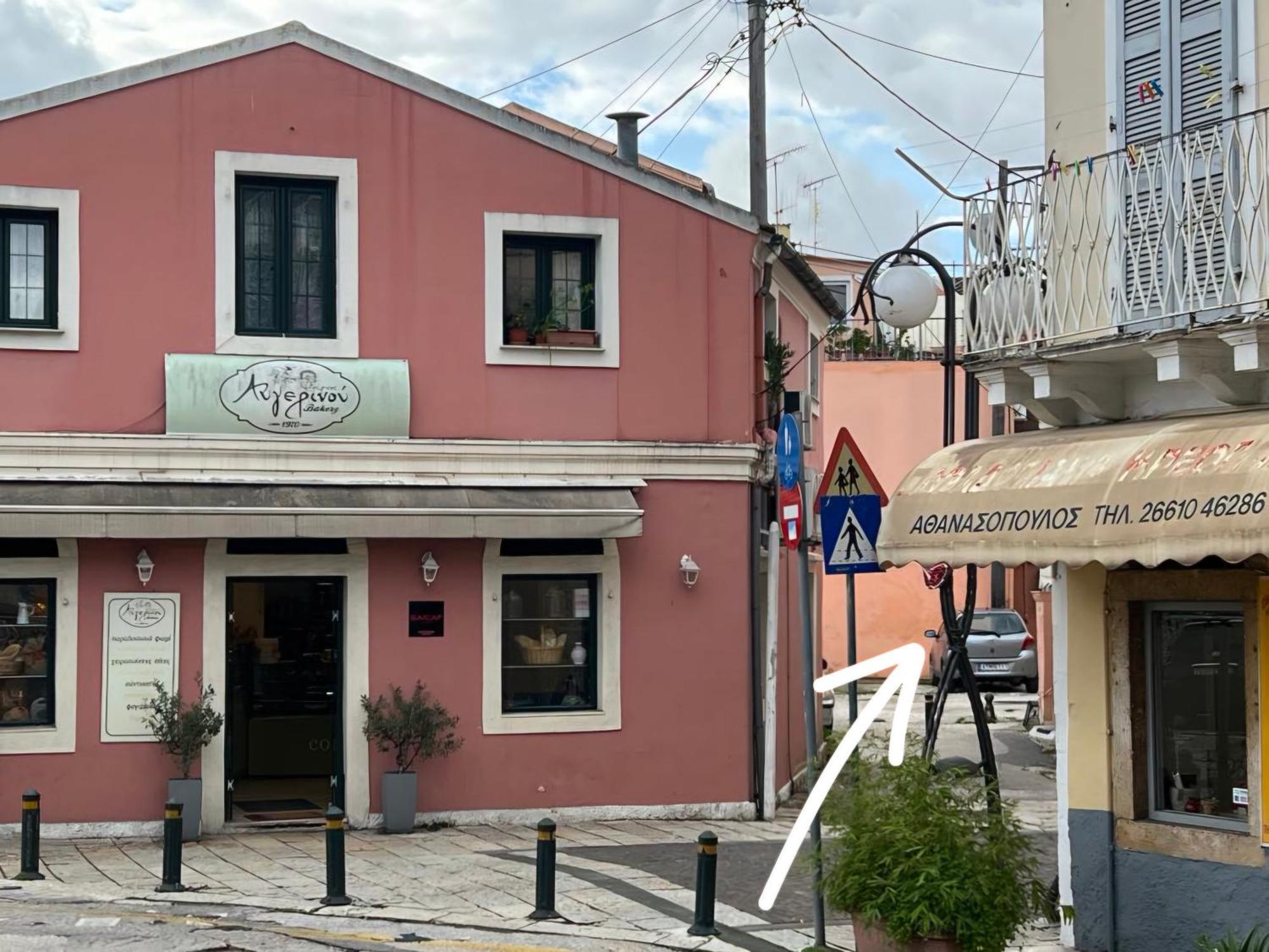 S&E New Port Apartment Corfu  Kültér fotó