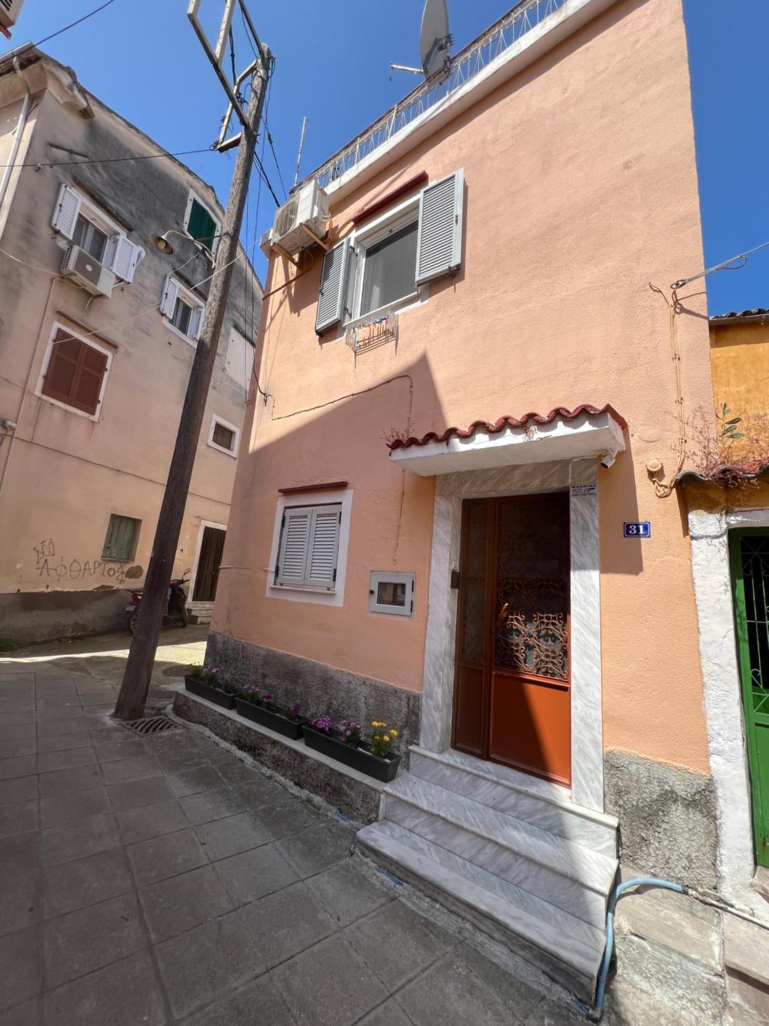 S&E New Port Apartment Corfu  Kültér fotó